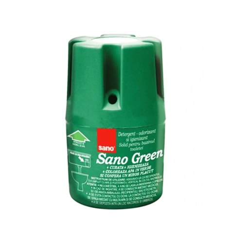 Parfumuri & odorizante - Odorizant bazin WC Sano verde 150gr