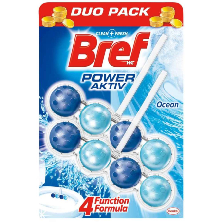 Odorizant baie - Odorizant toaleta Bref Ocean 2 set