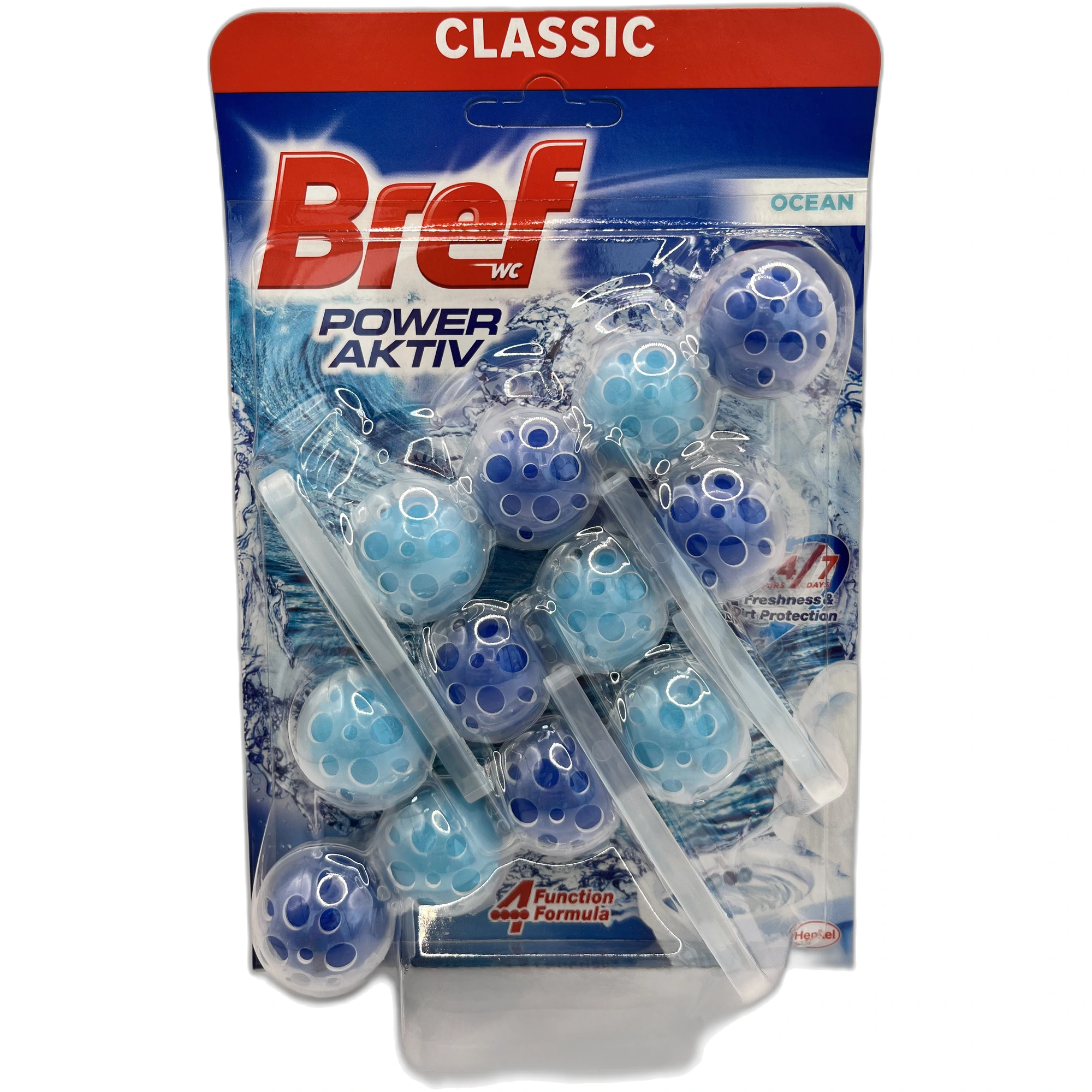 Odorizant baie - Odorizant toaleta Bref Ocean 3 set