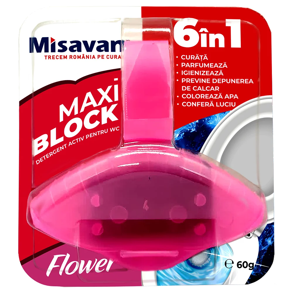 Odorizant baie - Odorizant toaleta Misavan Flower 60gr
