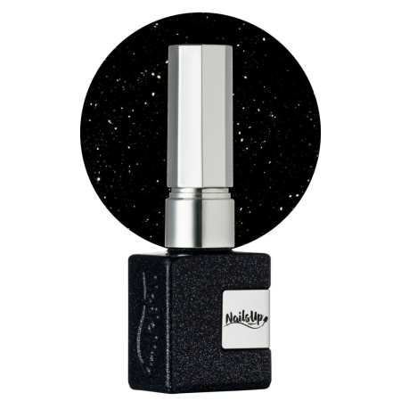 Ingrijire personala - Oja Semipermanenta NAILSUP Infinity Silver cu Sclipici 049