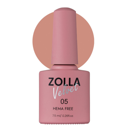 Manichiura&Pedichiura - Oja semipermanenta Zolla Velvet Hema Free 05