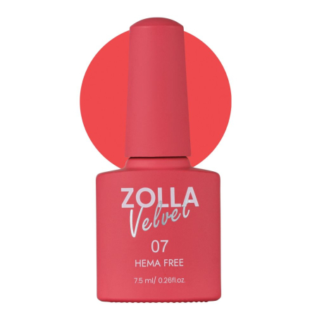 Manichiura&Pedichiura - Oja semipermanenta Zolla Velvet Hema Free 07
