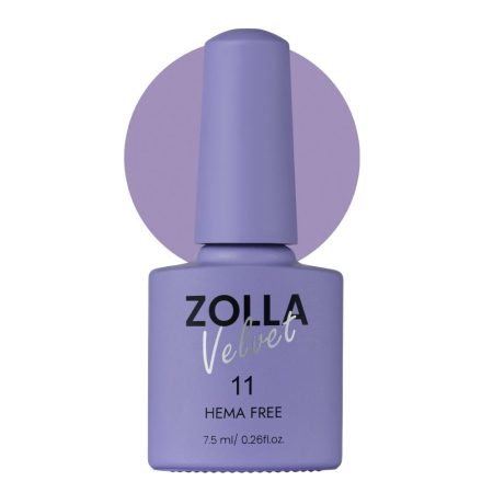 Manichiura&Pedichiura - Oja semipermanenta Zolla Velvet Hema Free 11