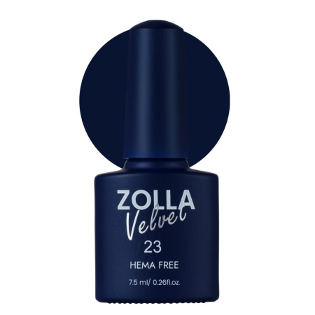 Manichiura&Pedichiura - Oja semipermanenta Zolla Velvet Hema Free 23