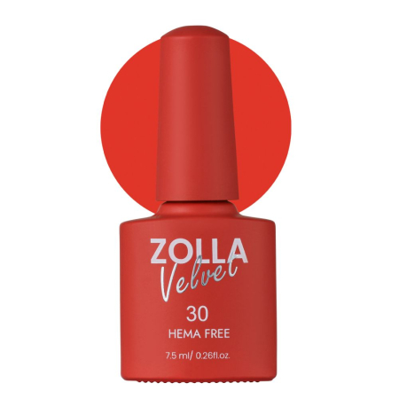 Manichiura&Pedichiura - Oja semipermanenta Zolla Velvet Hema Free 30
