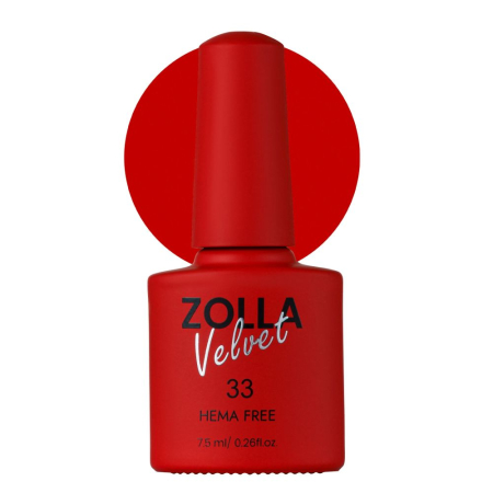 Ingrijire personala - Oja semipermanenta Zolla Velvet Hema Free 33