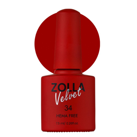 Manichiura&Pedichiura - Oja semipermanenta Zolla Velvet Hema Free 34