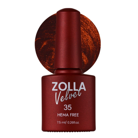 Ingrijire personala - Oja semipermanenta Zolla Velvet Hema Free 35