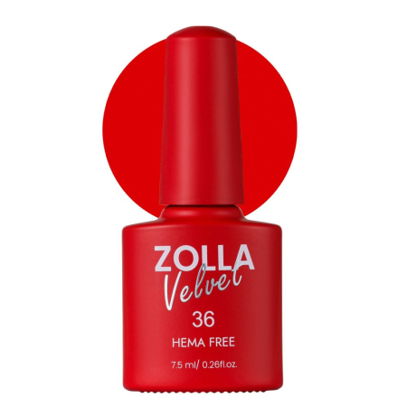 Manichiura&Pedichiura - Oja semipermanenta Zolla Velvet Hema Free 36