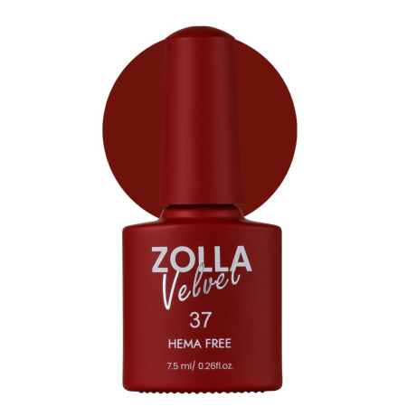 Manichiura&Pedichiura - Oja semipermanenta Zolla Velvet Hema Free 37