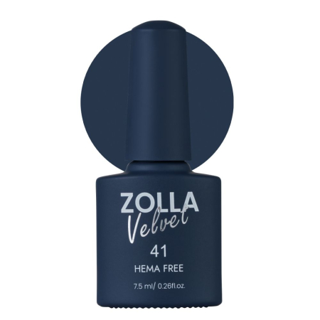 Manichiura&Pedichiura - Oja semipermanenta Zolla Velvet Hema Free 41