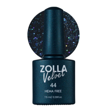 Manichiura&Pedichiura - Oja semipermanenta Zolla Velvet Hema Free 44