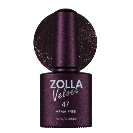 Manichiura&Pedichiura - Oja semipermanenta Zolla Velvet Hema Free 47