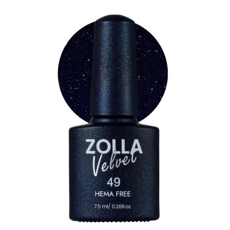 Manichiura&Pedichiura - Oja semipermanenta Zolla Velvet Hema Free 49