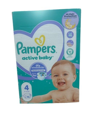 Bebelusi & Copii - Pampers active baby 4