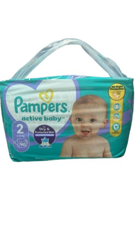 Bebelusi & Copii - Pampers active baby nr 2