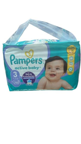 Bebelusi & Copii - Pampers active baby nr 3