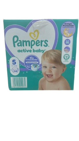 Bebelusi & Copii - Pampers active baby nr 5