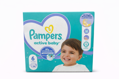 Bebelusi & Copii - Pampers active baby nr 6