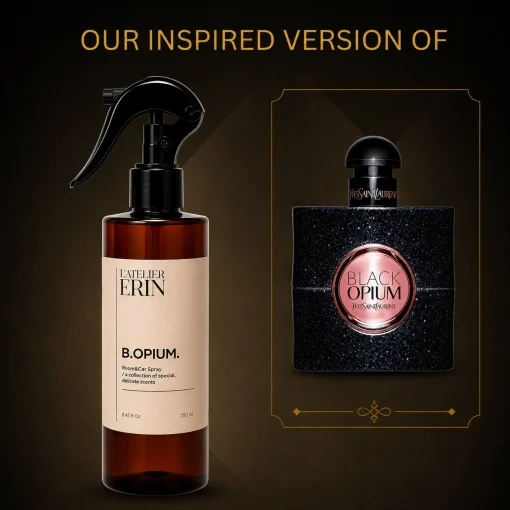Curatenie & Detergenti - Parfum auto/camera L'Atelier Erin B. Opium 250ml