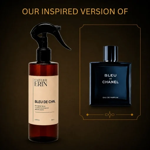 Curatenie & Detergenti - Parfum auto/camera L'Atelier Erin Bleu De Chn. 250ml