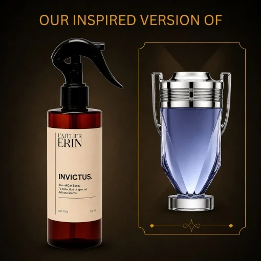 Curatenie & Detergenti - Parfum auto/camera L'Atelier Erin Invictus 250ml