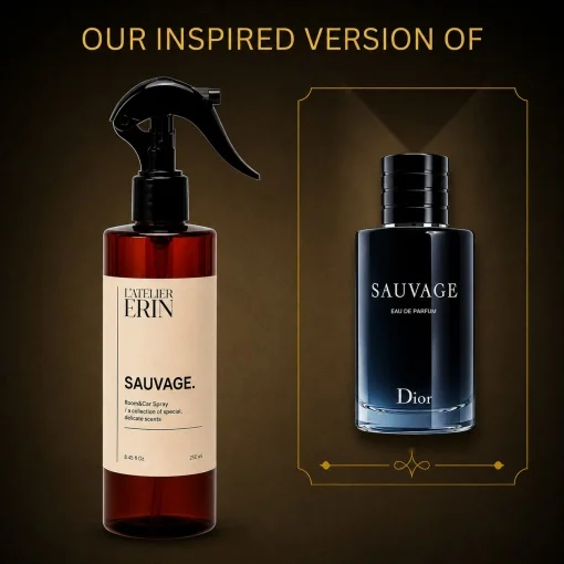 Curatenie & Detergenti - Parfum auto/camera L'Atelier Erin Sauvage 250ml