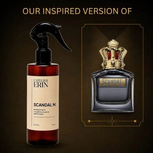Curatenie & Detergenti - Parfum auto/camera L'Atelier Erin Scandal M 250ml