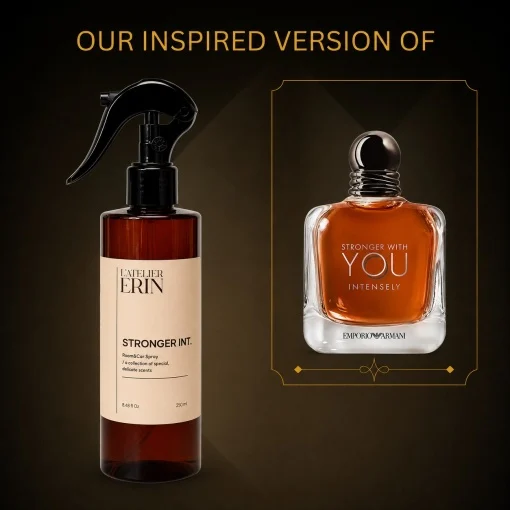 Curatenie & Detergenti - Parfum auto/camera L'Atelier Erin Stronger Int 250ml