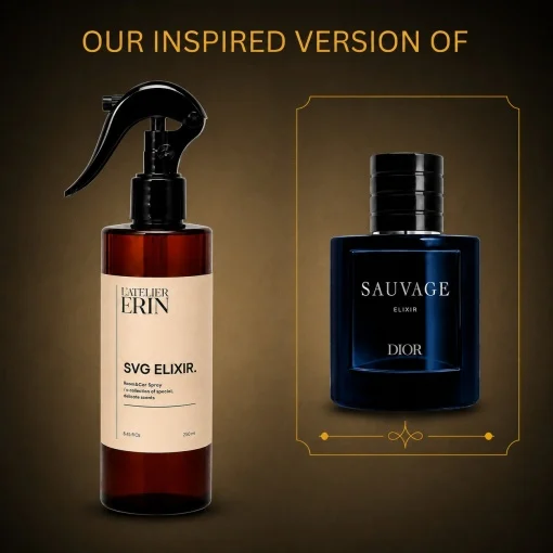 Curatenie & Detergenti - Parfum auto/camera L'Atelier Erin SVG Elixir 250ml