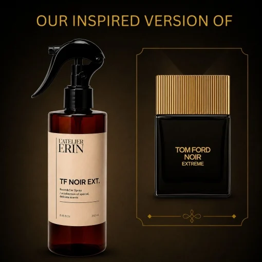 Curatenie & Detergenti - Parfum auto/camera L'Atelier TF NOIR EXT Erin 250ml