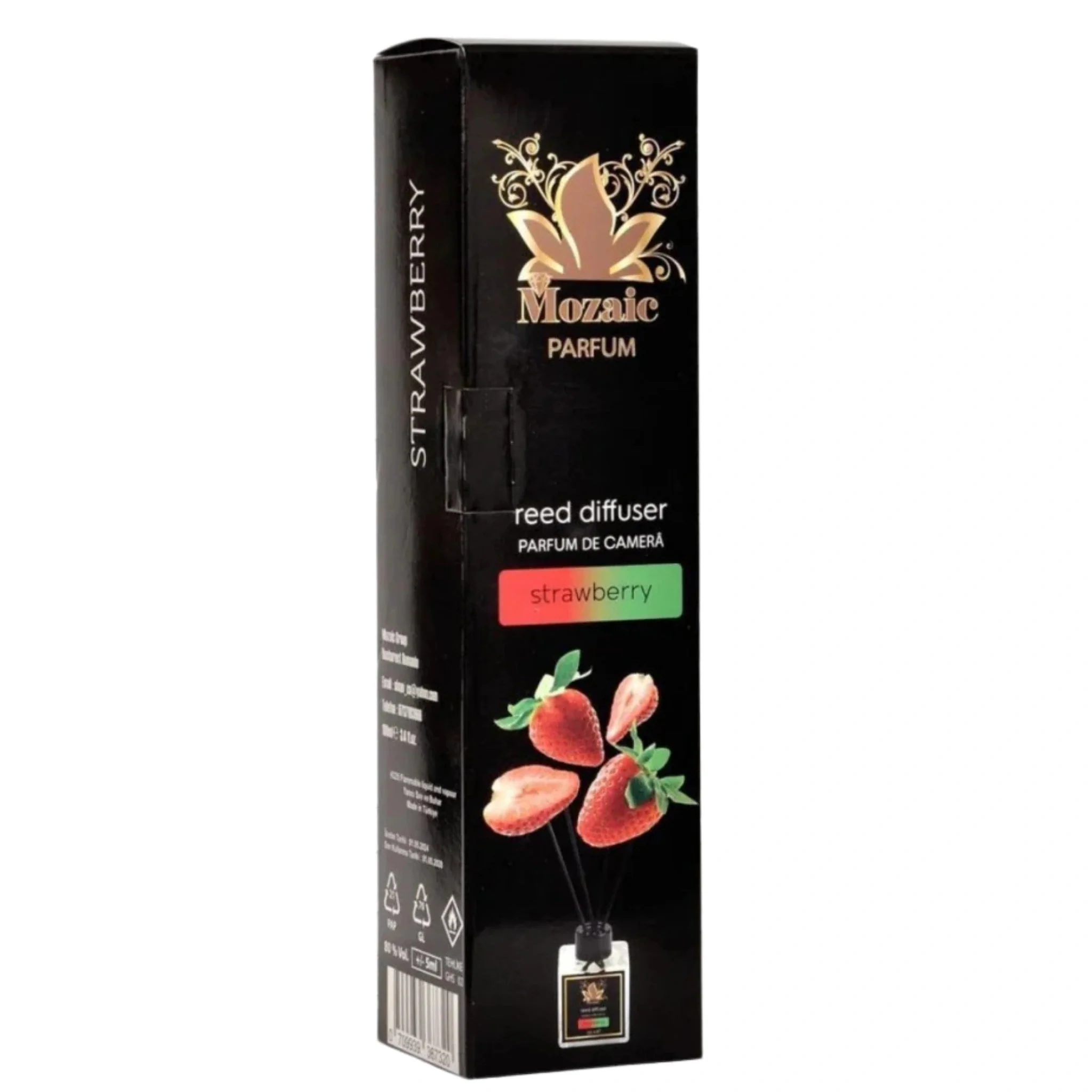 Curatenie & Detergenti - Parfum de camera Mozaic Capsuna