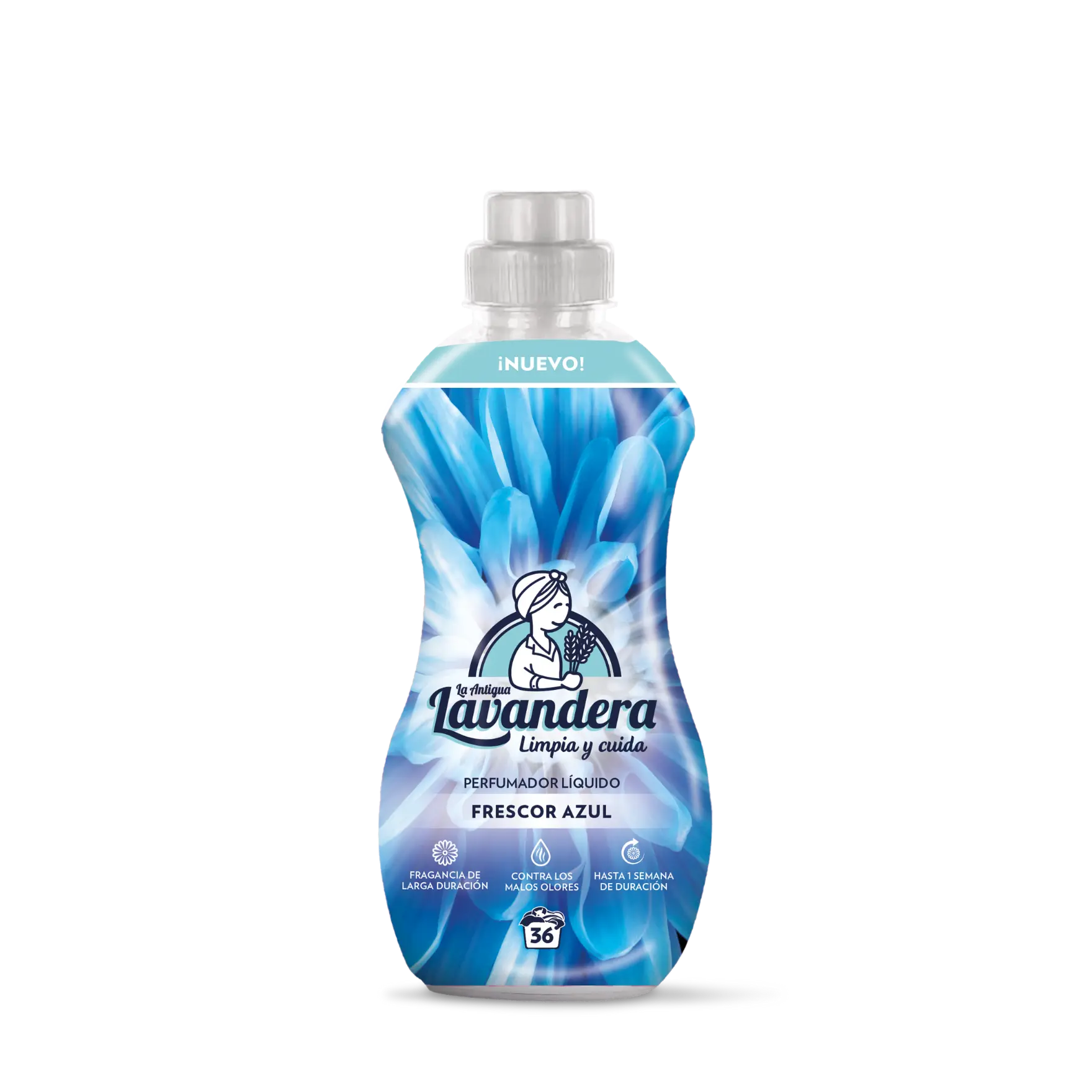 Parfum rufe - Parfum rufe Lavandera Frescor Azul 720ml