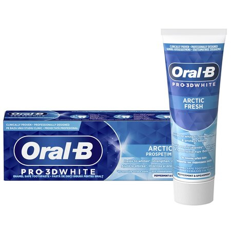 Ingrijire personala - Pasta de dinti Blend A Med 3D White Arctic Fresh 75ml