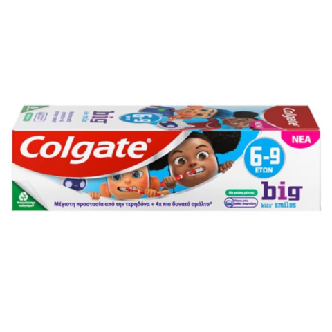 Ingrijire barbati - Pasta dinti Colgate Big Smiles 50ml