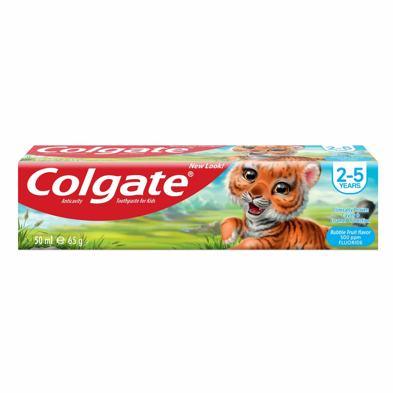 Bebelusi & Copii - Pasta dinti Colgate bubble fruit 50ml