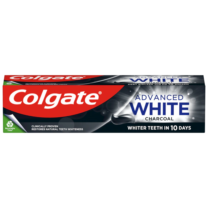 Ingrijire barbati - Pasta dinti Colgate Charcoal 100ml