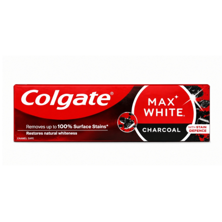 Igiena orala - Pasta dinti Colgate Max White Charcoal 75ml