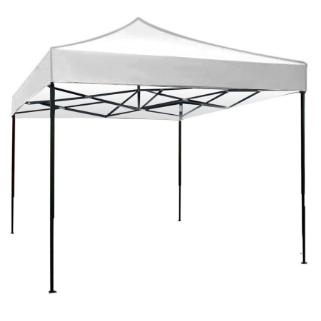 Casa&Gradina - Pavilion Pliabil 3x3 m , pentru Exterior, Cort Evenimente cu Structura Metalica si Acoperis Impermea