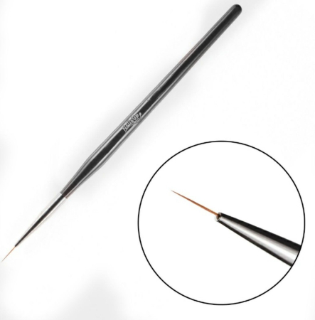 Manichiura&Pedichiura - Pensula unghii pentru pictura NailsUp Kolinsky 0/0