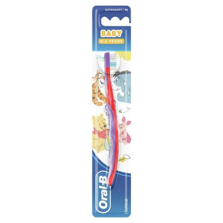 Bebelusi & Copii - Periuta dinti Oral B Kids Extra Soft 0-2 ani