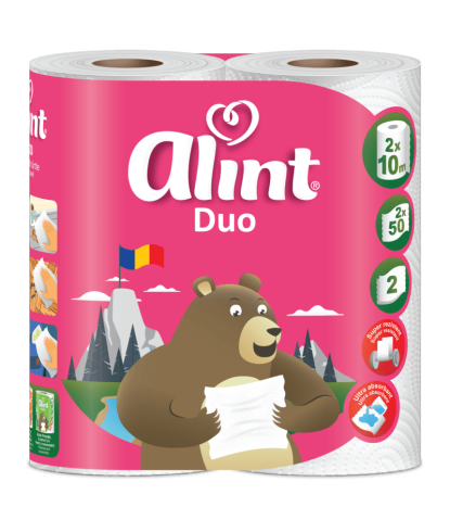 Hartie & Consumabile - Prosop Hartie ALINT PRACTIC 2 Role