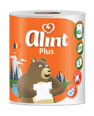 Hartie & Consumabile - Prosop Hartie ALINT PRACTIC 220 Foi 2 Straturi