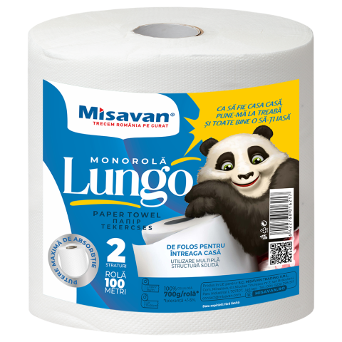 Prosoape hartie - Prosop hartie Misavan 2str 100m
