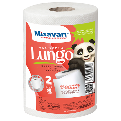 Prosoape hartie - Prosop hartie Misavan 2str 50m