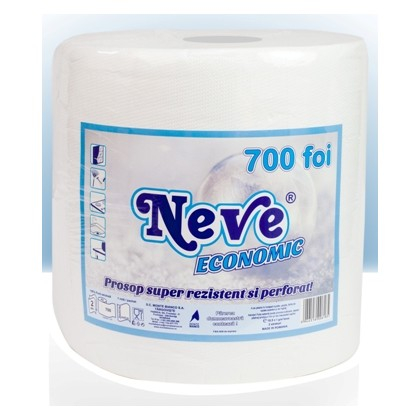 Hartie & Consumabile - Prosop hartie Neve maxirola 700foi 2str