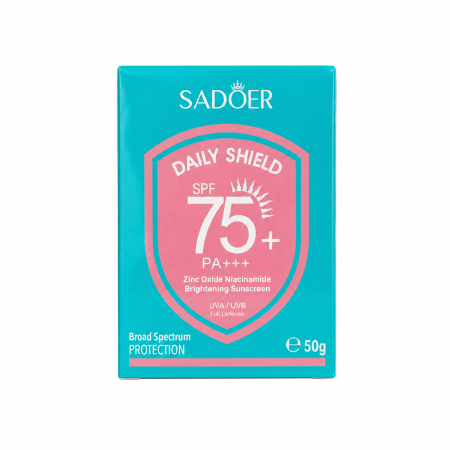 Ingrijire personala - Protectie solara Sadoer SPF75 50gr
