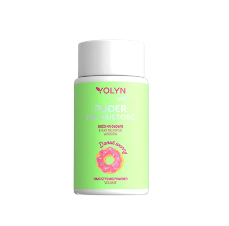 Ingrijire barbati - Pudra par Yolyn donut 10g