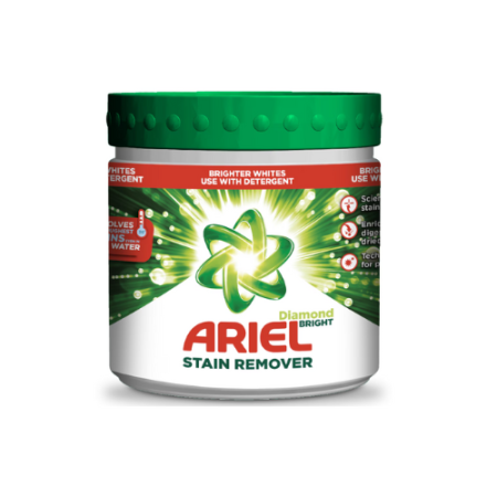 Solutii scos pete - Pudra pete Ariel White 500gr